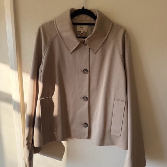 Sezane Bobby Jacket - Picture 5 of 8